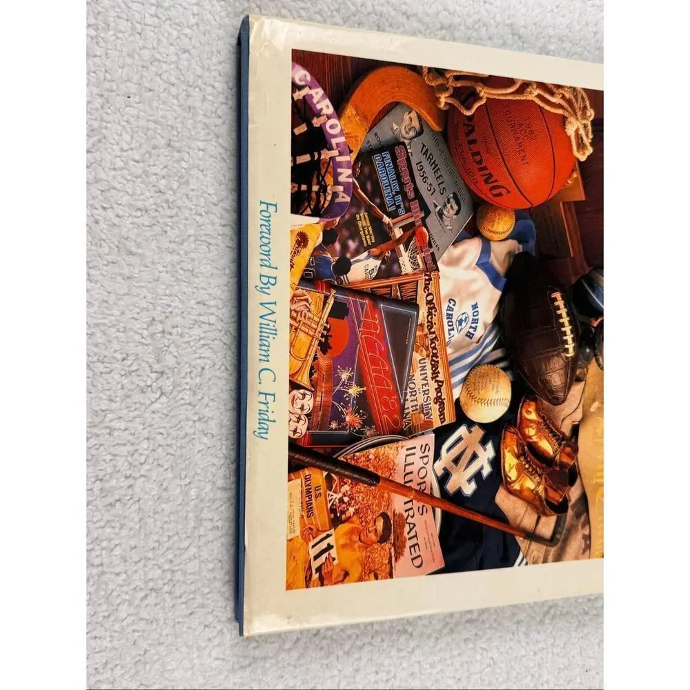 Tar Heel Tradition 100 Years of Sports at Carolina Autographed #773/5000 -1988